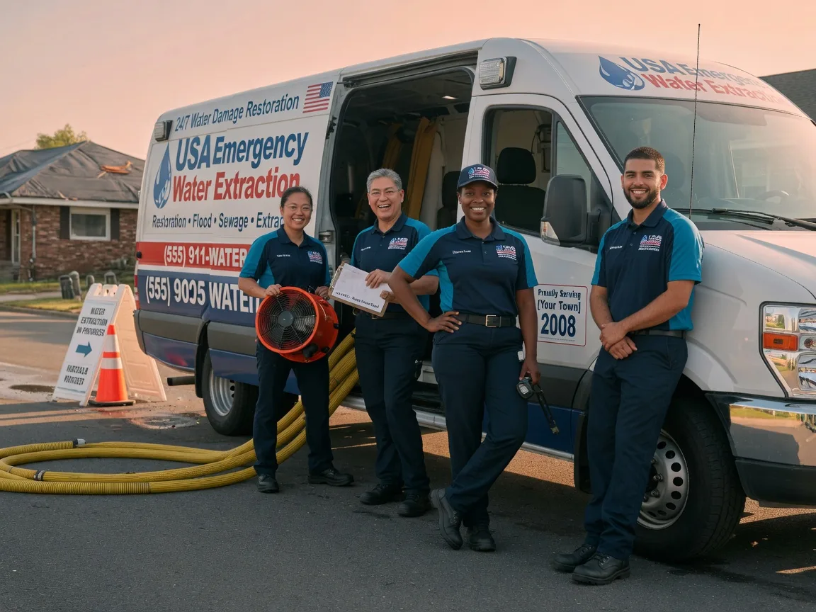 Emergency Water Removal company in New Paris, OH