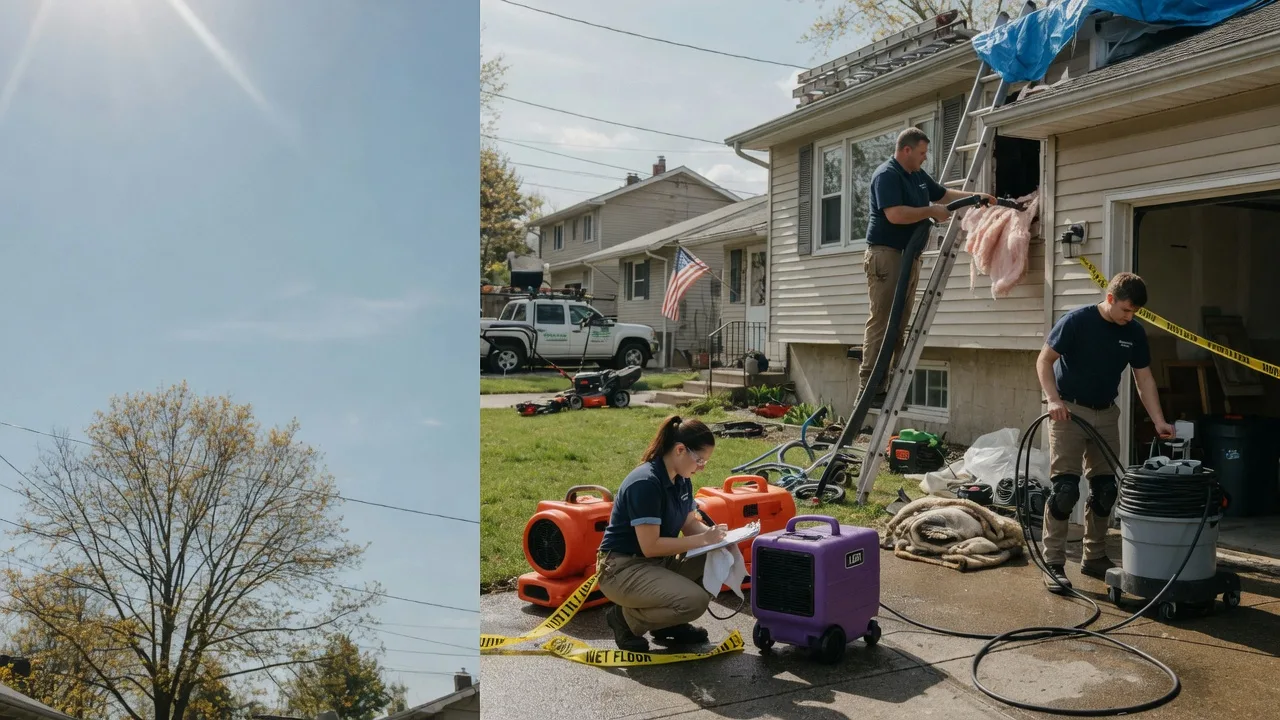 Emergency Water Removal in New Paris, OH near me